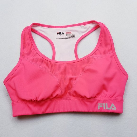 Fila Sport Core Essential Med Impact Sports Bra - Picture 4 of 11